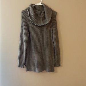 Turtle neck warm sweater